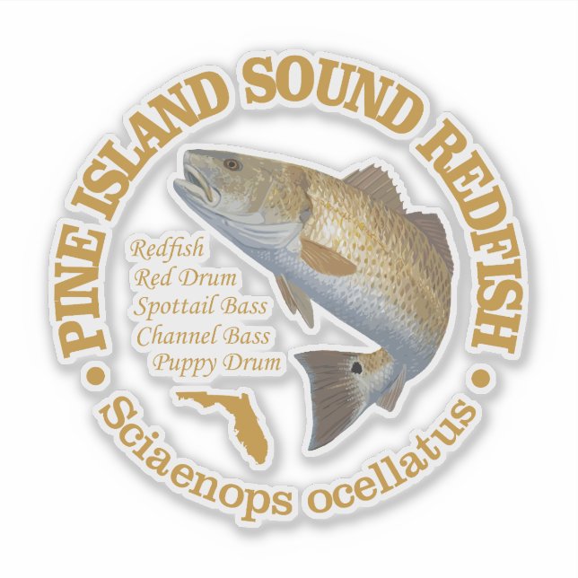Pine Island Sound (redfish) (Front)