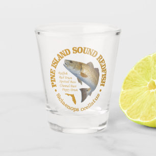Pine Island Sound (redfish) Shot Glass