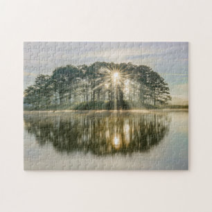 Pine Island Sunray Jigsaw Puzzle