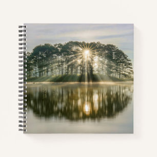 Pine Island Sunray Notebook