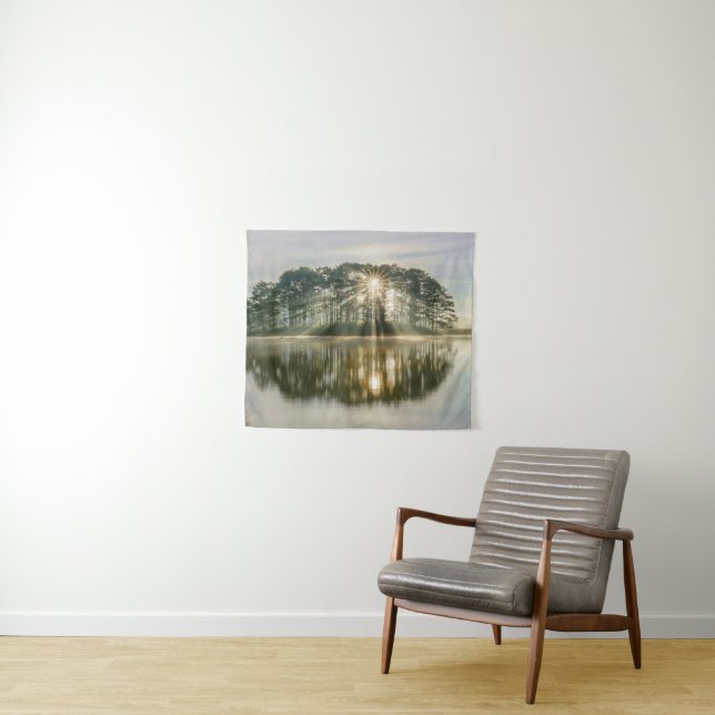 Pine Island Sunray Tapestry (In Situ (Horizontal))