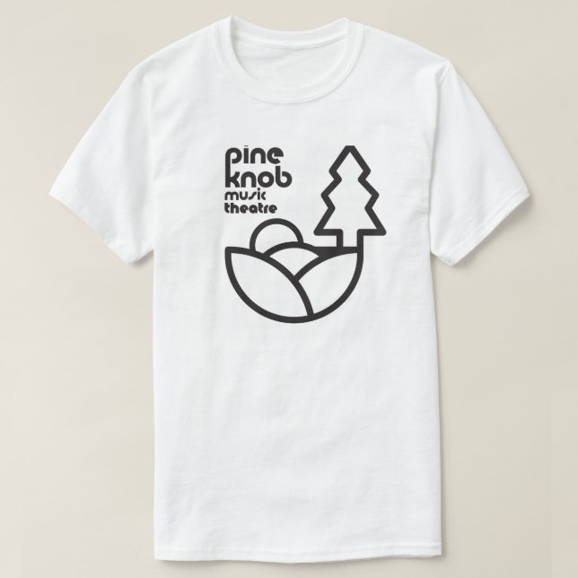 Pine Knob Men's Basic T-Shirt (Design Front)