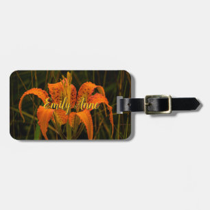 "Pine Lily" Luggage Tag 