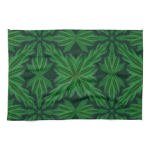 Pine Mandala Forest Kitchen Towel