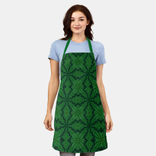 Pine Mandala Forest Medium Apron