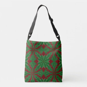 Pine Mandala Garnet Crossbody Bag (2 Sizes)