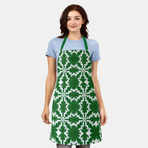 Pine Mandala Medium Apron