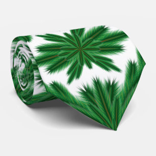 Pine Mandala Neck Tie