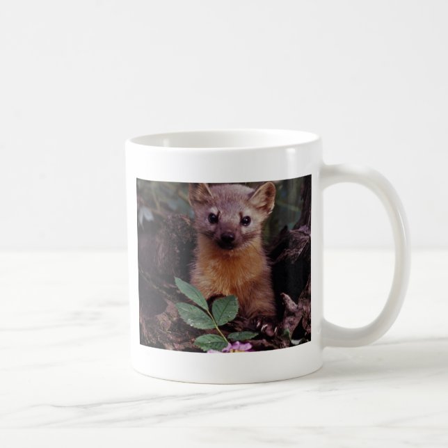 Pine Marten Coffee Mug (Right)