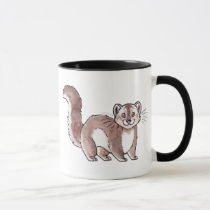 Pine Marten Mug