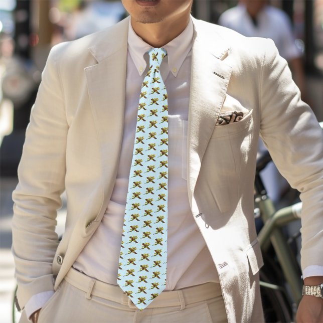 Pine Martin Autumn Leaves Tie (Creator Uploaded)