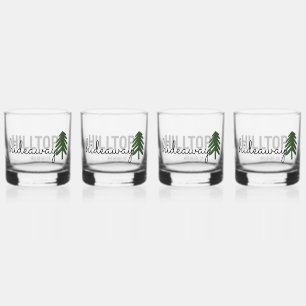 Pine Mountain Cabin Vacation Rental -  Whiskey Glass