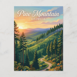 Pine Mountain Georgia Postcard