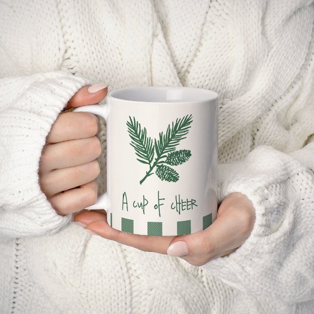 Pine Needle Lane - “A Cup of Cheer” With Pinecone (Creator Uploaded)