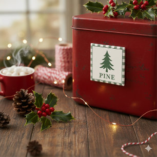 Pine Needle Lane - Pine Emblem Magnet