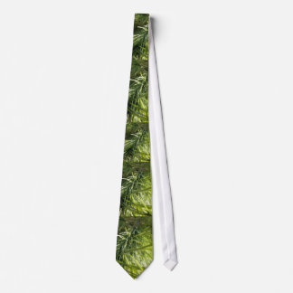 PIne needle necktie