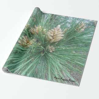 Pine Needle Wrapping Paper