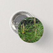 Pine Needles by Kenneth Yoncich 3 Cm Round Badge (Front & Back)