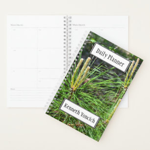 Pine Needles by Kenneth Yoncich Planner
