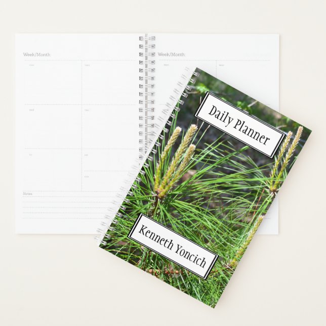 Pine Needles by Kenneth Yoncich Planner (Display)