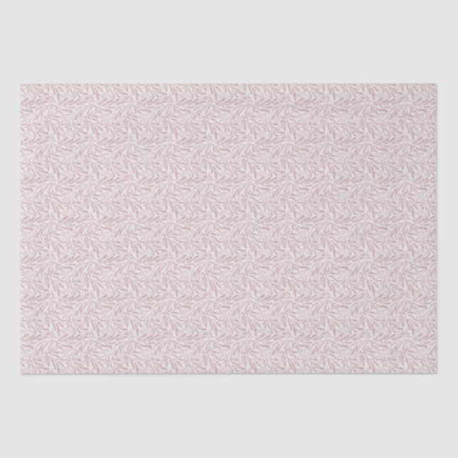 Pine Needles Pattern  Tissue Paper (Front)
