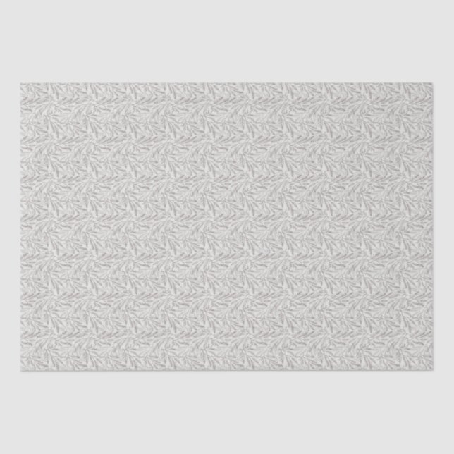 Pine Needles Pattern  Tissue Paper (Front)
