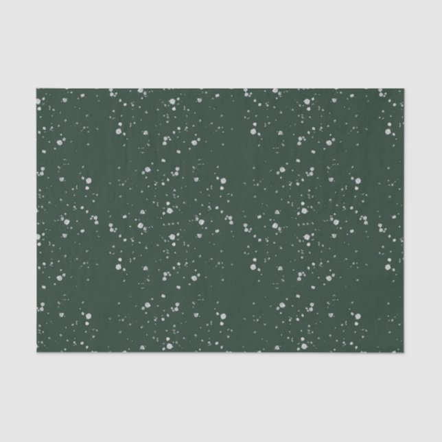 Pine Snow Tissue Paper (Front)