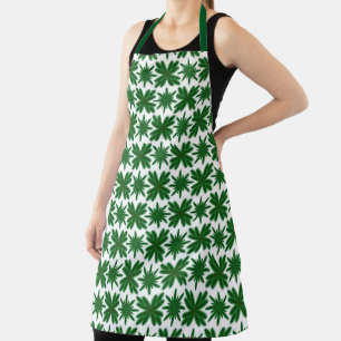 Pine Snowflakes Large Apron