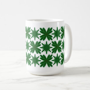 Pine Snowflakes Mug 15oz.