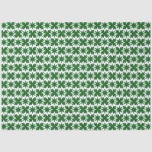 Pine Snowflakes Tissue Paper