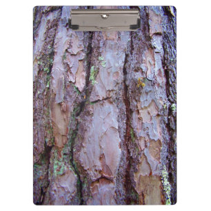 Pine Tree Bark Clipboard