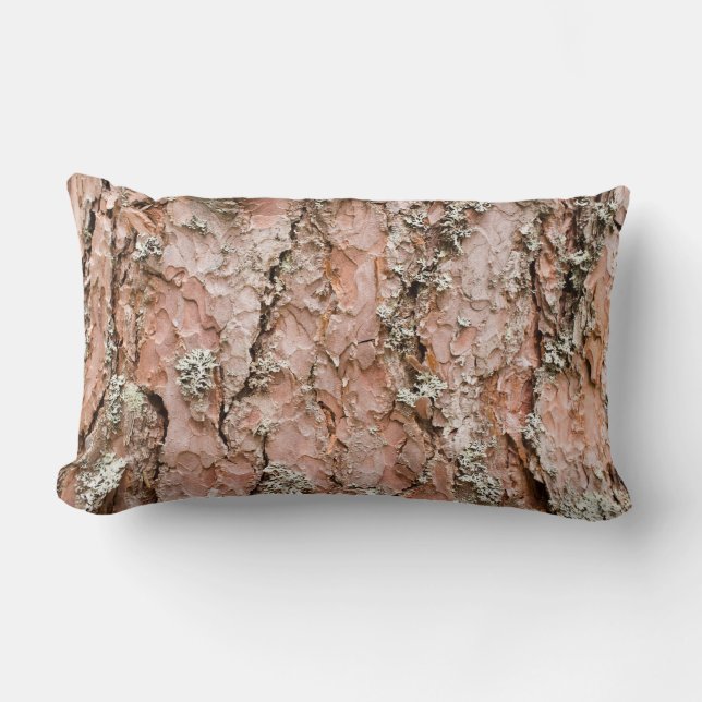 Pine tree bark lumbar cushion (Front)