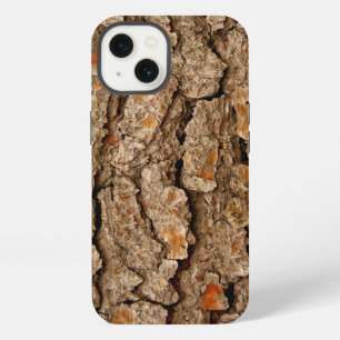 Pine Tree Bark Texture iPhone Case