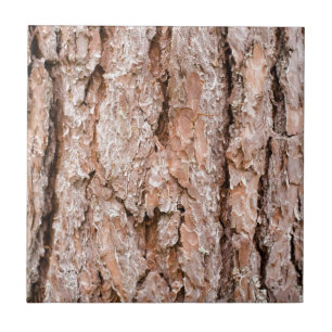 Pine tree bark tile