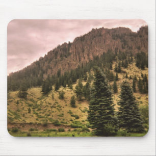pine tree beauty mousepad