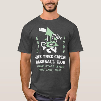 Pine Tree Capers - Portland, ME T-Shirt