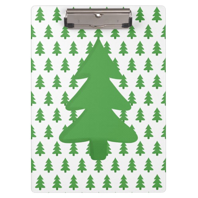 Pine Tree Clipboard (Front)