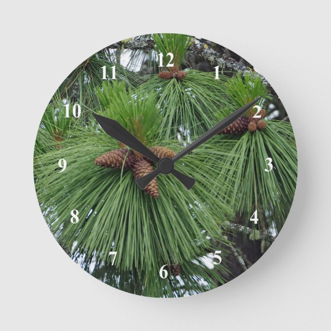 Pine Tree Clock (Front)