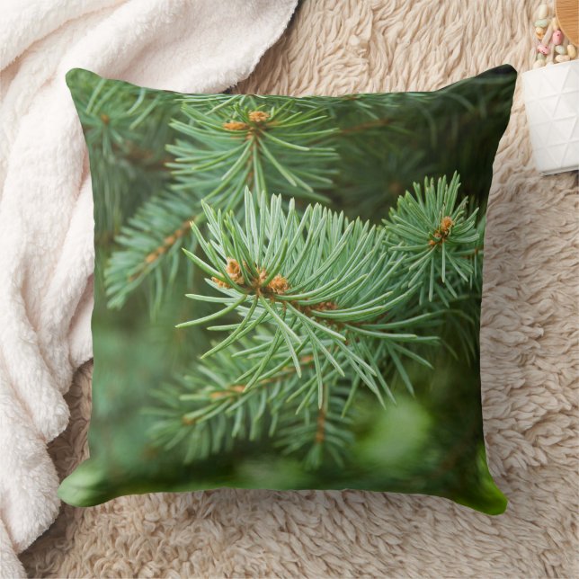 Pine tree closeup cushion (Blanket)