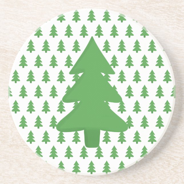 Pine Tree Coaster (Front)