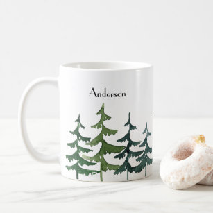 Pine Tree  Coffee Mug