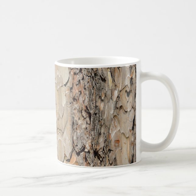 Pine tree cork coffee mug (Right)