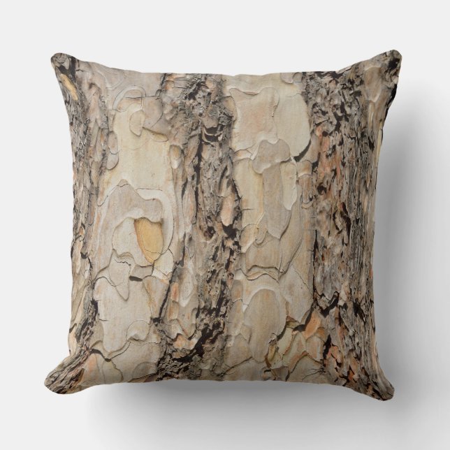 Pine tree cork cushion (Front)