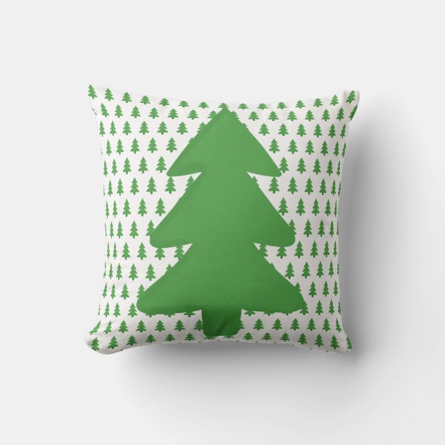 Pine Tree Cushion (Front)