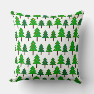 Pine Tree Decorative Throw Pillow