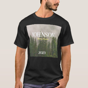 Pine Tree Family Reunion Tee- Customise T T-Shirt