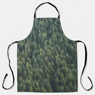 PINE TREE FOREST APRON
