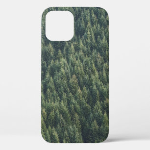 PINE TREE FOREST iPhone 12 CASE
