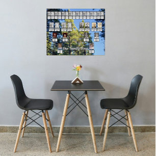 Pine Tree Forest Photo 2 Family Trees  Poster