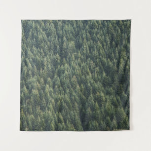 PINE TREE FOREST TAPESTRY